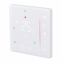 Программируемый сенсорный Wi-Fi терморегулятор Smart Pro (Белый)